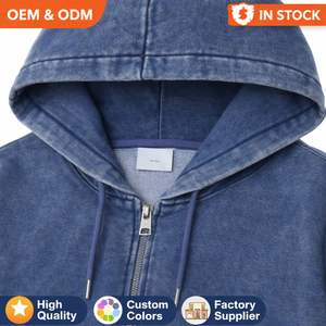 Sudadera con Capucha de Felpa de Algodón Orgánico 100% de Corte Regular para Hombre con Características de Secado Rápido y Transpirable Ropa de Calle de Otoño - Product Image 2