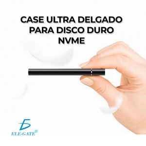 Caja para SSD M.2 NVMe con Cables USB 3.0 Tipo-C, Carcasa de Aluminio y Plástico para PC, Disco Duro Externo para Portátil, Interfaz Interna M.2 - Product Image 4