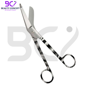 Tijera de corte de yeso ortopédico resistente, tijeras de vendaje de Lister quirúrgico de acero inoxidable - Product Image 2
