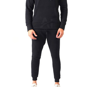 Chándal de algodón de color personalizado para hombre, chándal de algodón hecho en fábrica de tela suave, ropa informal duradera - Product Image 1