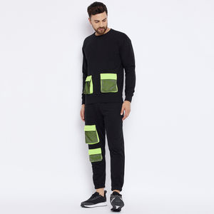 En Stock, Conjuntos Deportivos Casuales de Invierno para Hombre, de Alta Calidad, Sólidos, Transpirables, de Secado Rápido, para Uso en Exteriores - Product Image 5