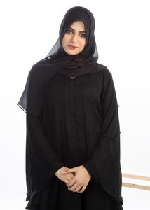 Nouvelle collection 2025 : Abaya musulmane grande taille, manches longues, haute qualité, pour usage quotidien, disponible dans toutes les couleurs, personnalisable, vente en gros - Product Image 5