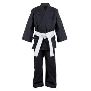 Profesional de alta calidad mezcla de algodón Karate uniforme transpirable ligero Judo Karate Wear - Product Image 5