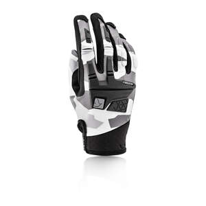 Acerbis CE X-ENDURO Half-<b>Finger</b> Glove Made of Polyester - Product Image 1