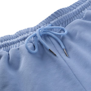 Shorts de course pour femmes en coton imprimé avec logo, vente en gros, avec poches, service de fabrication à marque privée personnalisée - Product Image 3