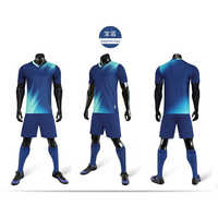 Ensemble complet d'uniformes de football personnalisés pour hommes 2025 – Maillots réversibles à col en V, manches courtes, respirants et à séchage rapide, pour toutes les saisons