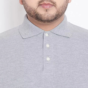 เสื้อผู้ชายไซส์ใหญ่ แบรนด์ส่วนตัว ราคาขายดีที่สุด ผ้าถัก 100% ผ้าฝ้าย พิมพ์ลาย กันยับ รับทำโลโก้ สวมใส่สบาย - Product Image 2