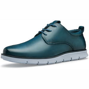 Vente en gros de chaussures en cuir pour hommes de qualité supérieure chaussures plates de bureau, chaussures en cuir fabriquées au Pakistan - Product Image 1