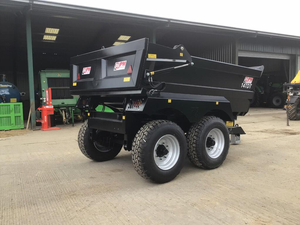 High Capacity Steel Dump <b>Trailer</b> 6x12 Hydraulic Tipper <b>Trailer</b> Hot Sale Wholesale BestQuality Durable <b>Farm</b> <b>Trailer</b> Factory Price - Product Image 4