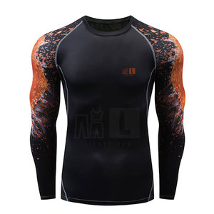 เสื้อแรชการ์ดระบายอากาศของผู้ชายสินค้ามาใหม่ผลิตในปากีสถาน - Product Image 1
