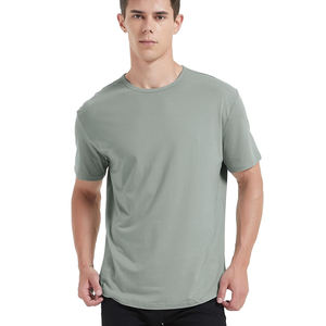 Top último diseño impreso personalizado hombres camisetas con Chip hombres para camisetas verano venta al por mayor personalizado impresión gráfica camisetas hombres - Product Image 5