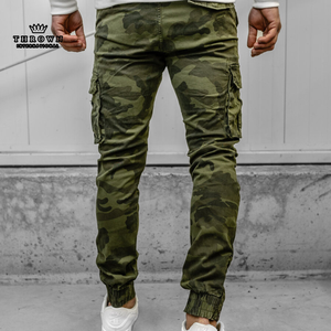 Ensembles de survêtements pour hommes, pantalons de jogging camouflage, style tendance, confort exceptionnel, qualité OEM 100% pour l'été - Product Image 4