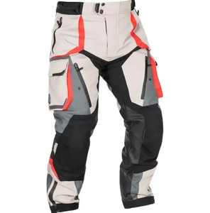 Pantalon de moto en Cordura sur mesure, nouveau design, logo personnalisé, à prix avantageux, nouveaux pantalons textiles de course professionnels pour moto. - Product Image 1