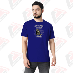 T-shirt confortable Ultra doux essentiel pour femmes été écologique Appliques patchs perles Denim batik velours côtelé tissu - Product Image 1