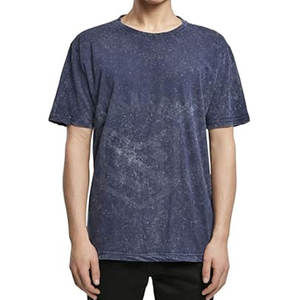 เสื้อยืดระบายอากาศได้ดีซักด้วยกรดเสื้อยืดพิมพ์โลโก้ตามสั่ง - Product Image 4