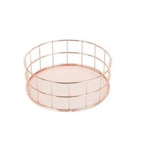 Cuenco de frutas de cobre con orificio y cuenco de frutas de cobre martillado para los productos más vendidos cuenco de frutas de cobre - Product Image 2