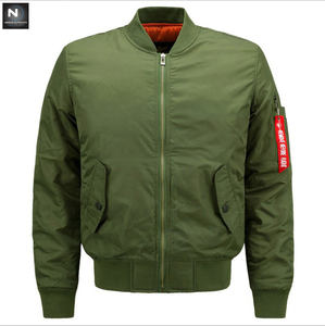 Chaqueta Bomber personalizada para hombre, chaqueta de béisbol de satén en blanco, en todos los colores, venta al por mayor - Product Image 4