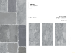 Carreaux de sol en porcelaine émaillée mate de haute qualité 600x1200 mm 8 mm d'épaisseur <0,5% d'absorption d'eau Design moderne pour appartement intérieur - Product Image 2