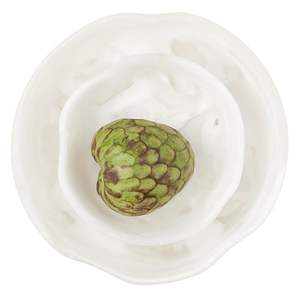 Personnaliser coloré fait à la main moderne de luxe pleine résine bol base lavable au lave-vaisselle personnalisable pour chocolat bonbons bonbons bijoux - Product Image 4