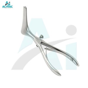 Dispositivo médico de acero inoxidable reutilizable con espéculo Nasal Killian Premium de ALMAC para uso confiable en exámenes nasales con certificación CE ISO - Product Image 1