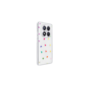 Étui rigide transparent de luxe à motifs 5G pour Xiaomi Redmi Note 14 Pro 4G, série Zore Folk, coque de protection pour téléphone portable - Product Image 4