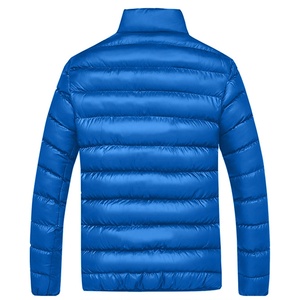 Custom Logo Insulated Puffer <b>Jacket</b> with Waterproof Features Formal Style Coated Processing for Spring Outdoor Wear Men's - Product Image 2