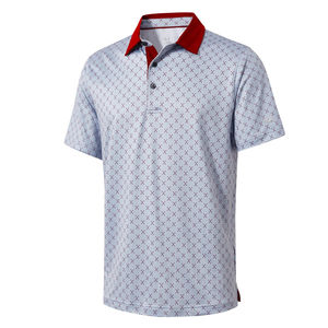 Camisetas Deportivas de Jersey de Alta Calidad, 100% Poliéster, Personalizadas con Impresión Digital, Tejido Suave y de Secado Rápido para Golf, para Hombre, 180g - Product Image 4
