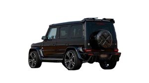 USADO 2023-2025 AMG G63 V8 FACE/CARBON/NIGHT/577HP 4.0L TRANSMISIÓN AUTOMÁTICA DE 9 VELOCIDADES, VOLANTE A LA IZQUIERDA, NEUMÁTICOS R18, ASIENTOS DE TELA - Product Image 3