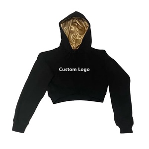 Sudadera Corta de Satén de Alta Calidad para Mujer, 100% Algodón/Satén, Ecológica y Ligera - Product Image 2