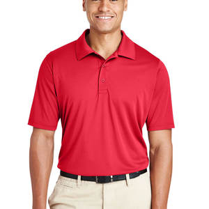 Camisetas Polo personalizadas para hombre protección solar UPF Camiseta polo que absorbe la humedad - Product Image 4