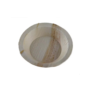 Meilleur prix Bols de palmier Areca biologiques en vrac Assiettes rondes en bambou et en papier jetables pour les mariages et les événements - Product Image 1