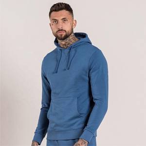 Ropa informal personalizada sudadera gruesa deportiva de los hombres dos sudaderas con capucha sublimación diseñada mejores chándales para hombres conjunto - Product Image 4