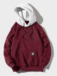 Vente en gros logo personnalisé oem & odm épaules dénudées chic laine cachemire pull de jogging à capuche en tricot pour femmes - Product Image 2