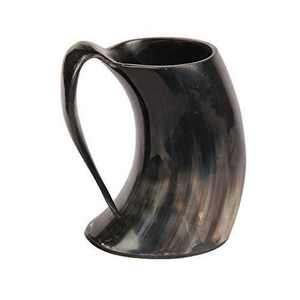 Taza de Beber de Cuerno de Buey Natural Tallada a Mano de Alta Calidad, Estilo Chino Ecológico, Inspirada en los Vikingos, Regalo Empresarial - Product Image 3