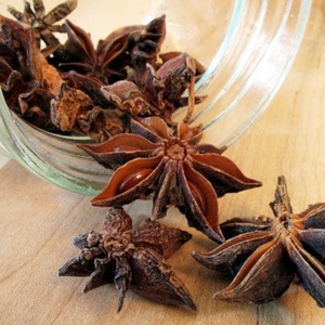 Anís estrellado seco de Vietnam, especias enteras naturales de ocho hojas aromáticas para cocinar y sazonar - Product Image 1