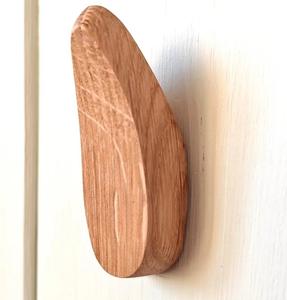 100% Super qualité en bois mur crochet cintres sac manteau mur cintre pour chambre salle de bain cuisine décoratif en bois mur crochet - Product Image 2