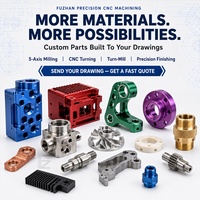 Pièces usinées CNC sur mesure en laiton, acier inoxydable, aluminium, titane, service d'usinage CNC de précision