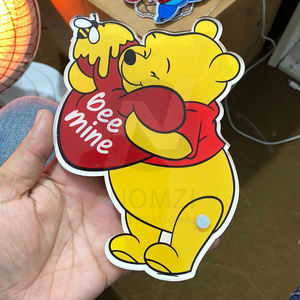 Dernière Durable Kitty Coeur Acrylique Cils Carrelage Plateaux Fluffy Cils Extension Titulaire Palette Outil Cils Outils - Product Image 4