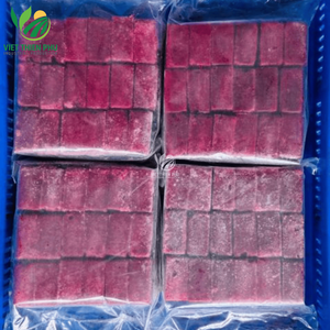 Iqf ผลไม้มังกรแดงแช่แข็งแบบออร์แกนิกพืชใหม่ที่เก็บน้ำมาตรฐานสูงบรรจุจำนวนมาก - Product Image 4