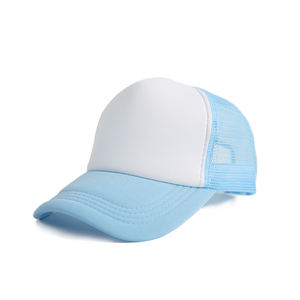 Casquette de sport en maille à Six panneaux pour hommes de haute qualité Logo personnalisé chapeau de camionneur avec broderie en mousse décontracté et approprié à la plage - Product Image 2