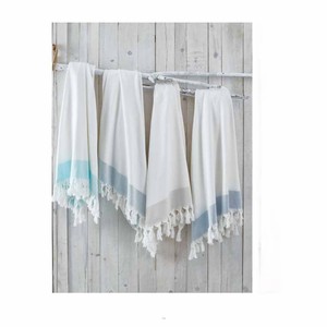 100% coton haute qualité hôtel Spa serviettes luxe fil teint Peshtemals confortable marque privée - Product Image 2