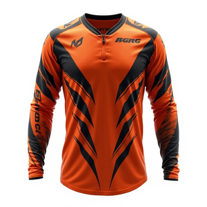 เสื้อเจอร์ซีย์มอเตอร์ครอสระดับพรีเมียม ทนทาน สวมใส่สบาย ออกแบบมาเพื่อการขับขี่ออฟโรดที่ยาวนาน ชุดแข่งรถมอเตอร์ไซค์ - Product Image 5