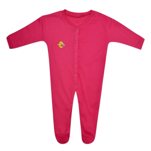 Barboteuse pour bébé nouveau-né Coton Vente en gros en vrac Fabricant OEM Fourniture de vêtements écologiques pour bébé - Product Image 1