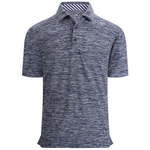 Polo pour homme OEM, fabricant pakistanais, coupe ajustée, polyester et coton, haute qualité, prix de gros, t-shirts polo pour homme - Product Image 2