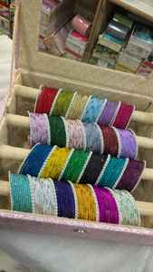 Bracelets en forme de cloche de style ethnique, imitation perles, pour les occasions de fête des femmes - Fabzone - Product Image 2