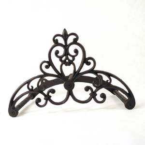 Enrouleur mural de tuyau en fer pour le stockage extérieur de tuyau d'eau offrant une rotation en douceur et une accessibilité facile à tout moment - Product Image 5