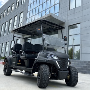 Carrito de golf de venta rápida con motor eléctrico silencioso y apariencia elegante - Product Image 3