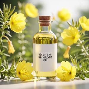 Aceite de onagra puro a granel de alta calidad, aceite portador prensado en frío para el cuidado de la piel, cosméticos para el cuidado del cabello, masaje, aromaterapia - Product Image 2