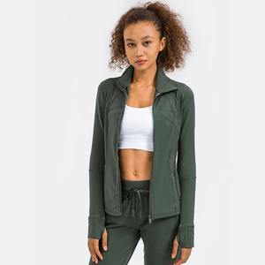 Chaqueta de trabajo de manga larga de otoño e invierno con logotipo personalizado, transpirable, patrón sólido, estampado de eventos - Product Image 4