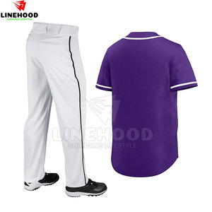 Uniforme de béisbol de alta calidad, conjunto transpirable, diseño de tendencia a un precio - Product Image 2